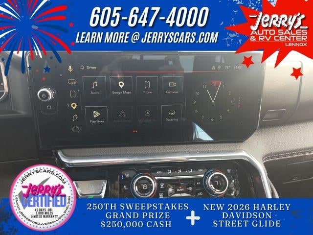 2025 GMC Sierra 1500 Crew Cab Standard Box 4-Wheel Drive Denali