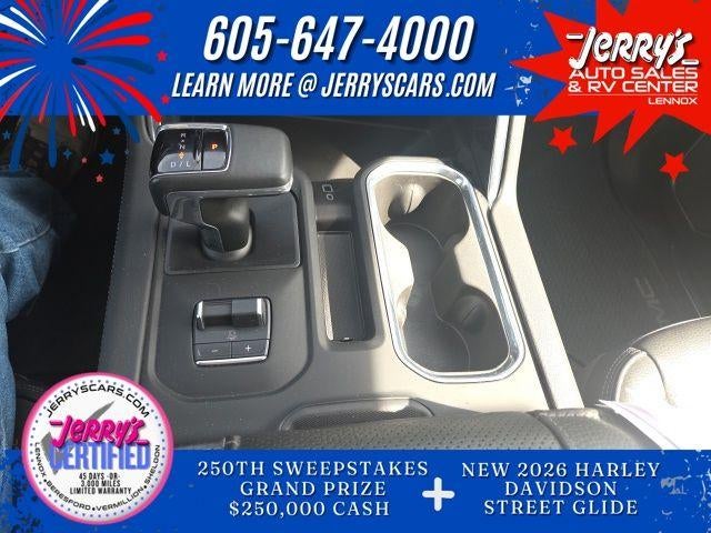 2025 GMC Sierra 1500 Crew Cab Standard Box 4-Wheel Drive Denali