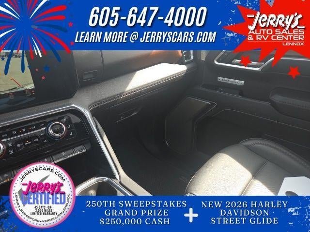 2025 GMC Sierra 1500 Crew Cab Standard Box 4-Wheel Drive Denali