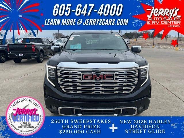 2025 GMC Sierra 1500 Crew Cab Standard Box 4-Wheel Drive Denali