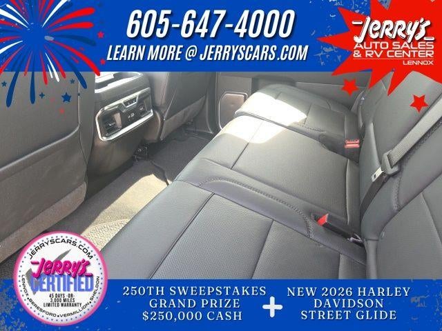 2025 GMC Sierra 1500 Crew Cab Standard Box 4-Wheel Drive Denali