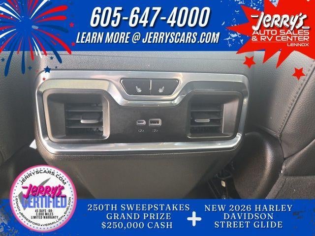 2025 GMC Sierra 1500 Crew Cab Standard Box 4-Wheel Drive Denali