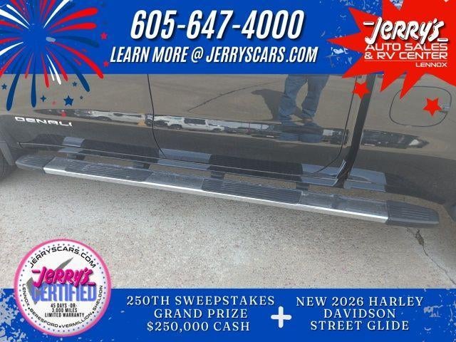 2025 GMC Sierra 1500 Crew Cab Standard Box 4-Wheel Drive Denali