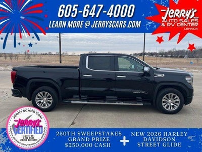 2025 GMC Sierra 1500 Crew Cab Standard Box 4-Wheel Drive Denali