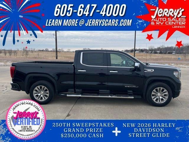 2025 GMC Sierra 1500 Crew Cab Standard Box 4-Wheel Drive Denali