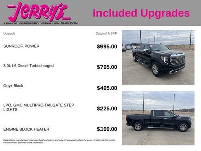 2025 GMC Sierra 1500 Crew Cab Standard Box 4-Wheel Drive Denali