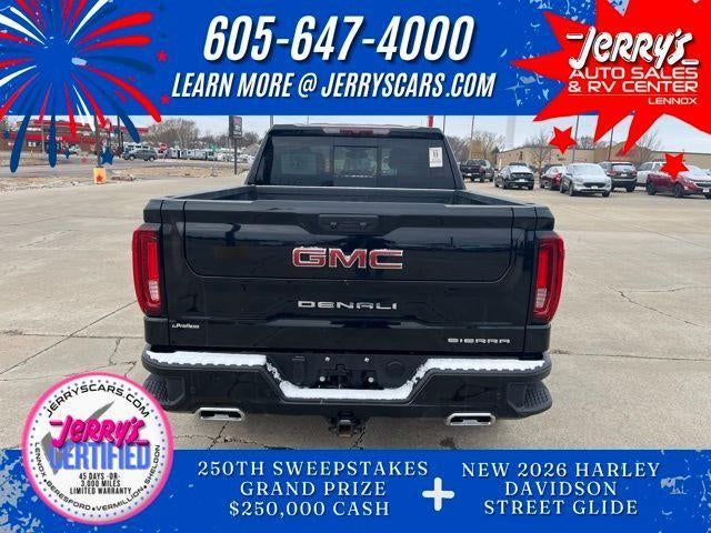 2025 GMC Sierra 1500 Crew Cab Standard Box 4-Wheel Drive Denali