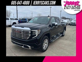 2025 GMC Sierra 1500 Crew Cab Standard Box 4-Wheel Drive Denali