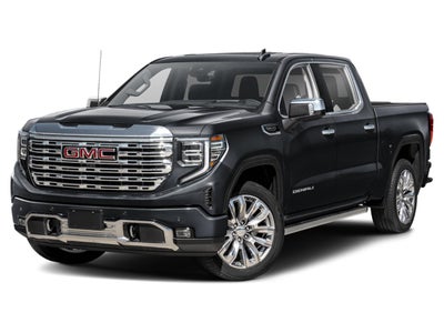 2025 GMC Sierra 1500 Crew Cab Standard Box 4-Wheel Drive Denali