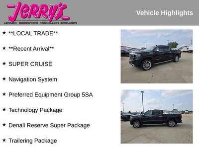 2023 GMC Sierra 1500 Crew Cab Short Box 4-Wheel Drive Denali