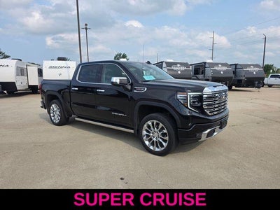 2023 GMC Sierra 1500 Crew Cab Short Box 4-Wheel Drive Denali