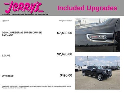 2023 GMC Sierra 1500 Crew Cab Short Box 4-Wheel Drive Denali