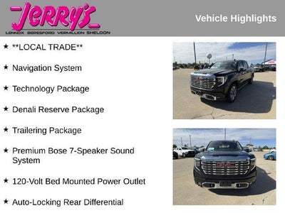 2023 GMC Sierra 1500 Crew Cab Short Box 4-Wheel Drive Denali