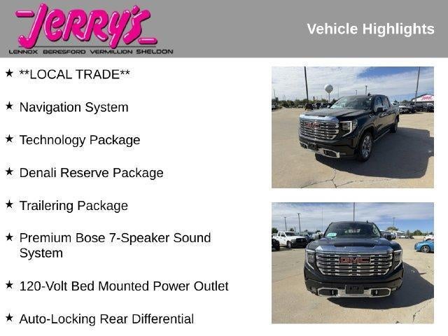 2023 GMC Sierra 1500 Crew Cab Short Box 4-Wheel Drive Denali
