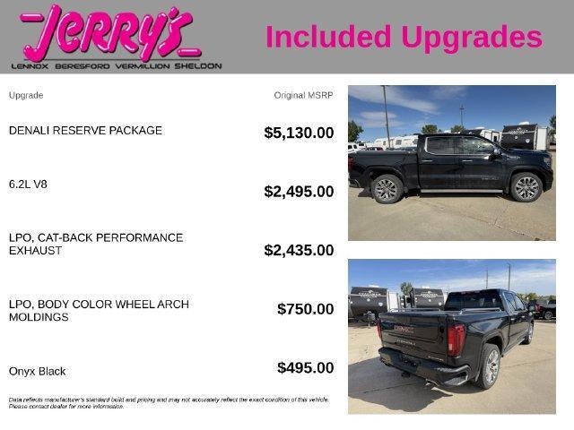 2023 GMC Sierra 1500 Crew Cab Short Box 4-Wheel Drive Denali