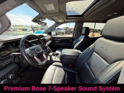 2023 GMC Sierra 1500 Crew Cab Short Box 4-Wheel Drive Denali