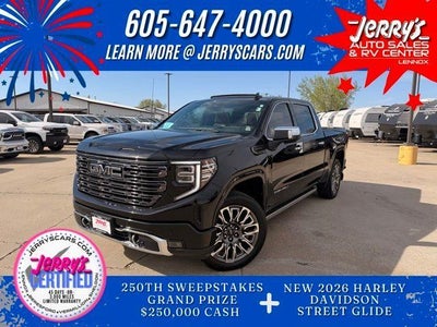 2026 GMC Sierra 1500 Crew Cab Short Box 4-Wheel Drive Denali Ultimate