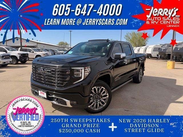2026 GMC Sierra 1500 Crew Cab Short Box 4-Wheel Drive Denali Ultimate