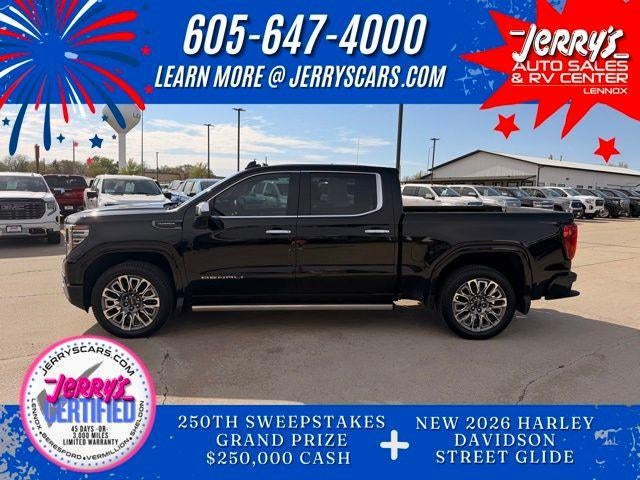 2026 GMC Sierra 1500 Crew Cab Short Box 4-Wheel Drive Denali Ultimate