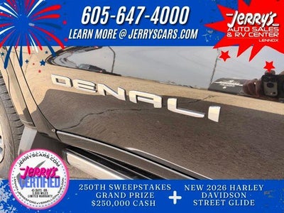 2026 GMC Sierra 1500 Crew Cab Short Box 4-Wheel Drive Denali Ultimate