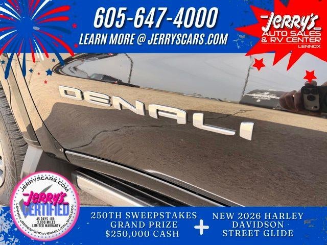 2026 GMC Sierra 1500 Crew Cab Short Box 4-Wheel Drive Denali Ultimate
