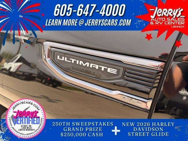 2026 GMC Sierra 1500 Crew Cab Short Box 4-Wheel Drive Denali Ultimate