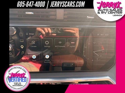 2026 GMC Sierra 1500 Crew Cab Short Box 4-Wheel Drive Denali Ultimate