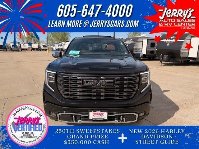 2026 GMC Sierra 1500 Crew Cab Short Box 4-Wheel Drive Denali Ultimate
