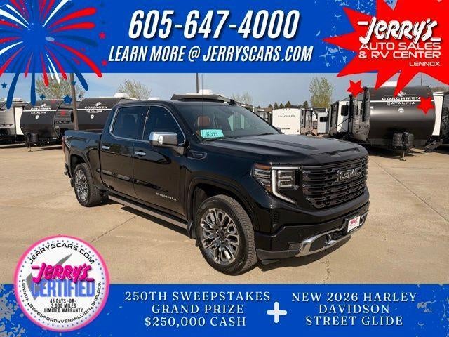 2026 GMC Sierra 1500 Crew Cab Short Box 4-Wheel Drive Denali Ultimate