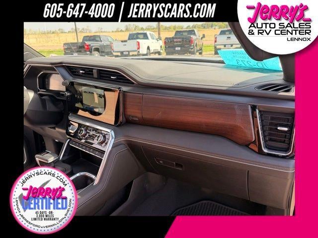 2026 GMC Sierra 1500 Crew Cab Short Box 4-Wheel Drive Denali Ultimate
