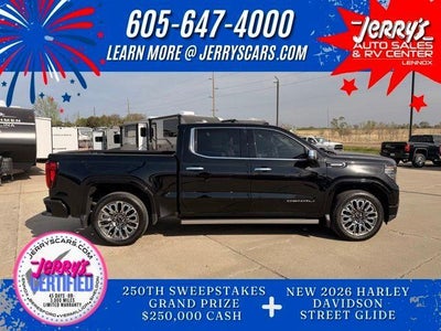 2026 GMC Sierra 1500 Crew Cab Short Box 4-Wheel Drive Denali Ultimate