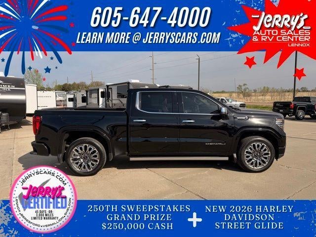2026 GMC Sierra 1500 Crew Cab Short Box 4-Wheel Drive Denali Ultimate