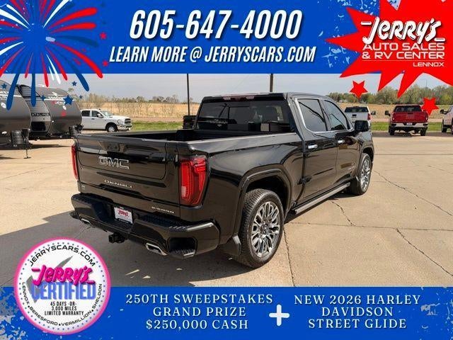 2026 GMC Sierra 1500 Crew Cab Short Box 4-Wheel Drive Denali Ultimate