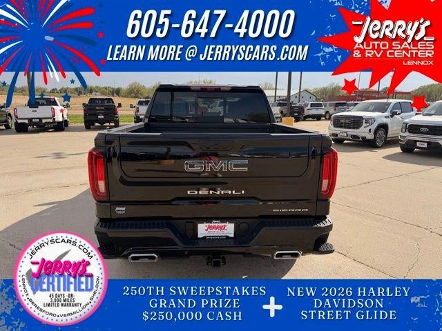 2026 GMC Sierra 1500 Crew Cab Short Box 4-Wheel Drive Denali Ultimate