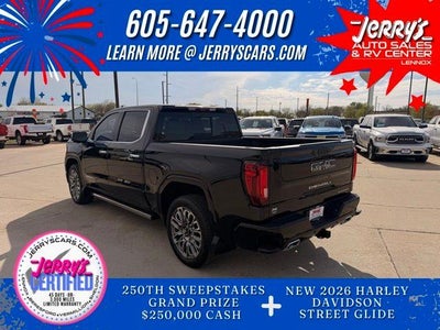 2026 GMC Sierra 1500 Crew Cab Short Box 4-Wheel Drive Denali Ultimate