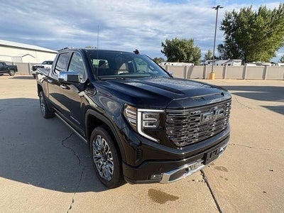 2026 GMC Sierra 1500 Crew Cab Short Box 4-Wheel Drive Denali Ultimate
