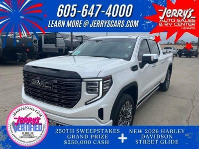 2025 GMC Sierra 1500 Crew Cab Short Box 4-Wheel Drive Denali Ultimate