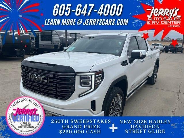 2025 GMC Sierra 1500 Crew Cab Short Box 4-Wheel Drive Denali Ultimate
