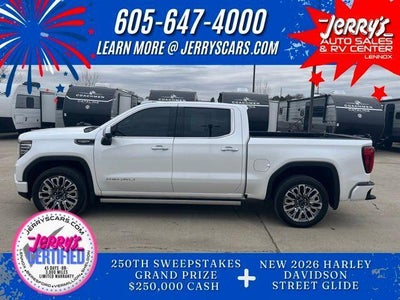 2025 GMC Sierra 1500 Crew Cab Short Box 4-Wheel Drive Denali Ultimate