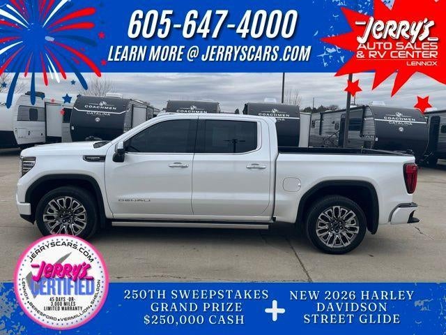 2025 GMC Sierra 1500 Crew Cab Short Box 4-Wheel Drive Denali Ultimate