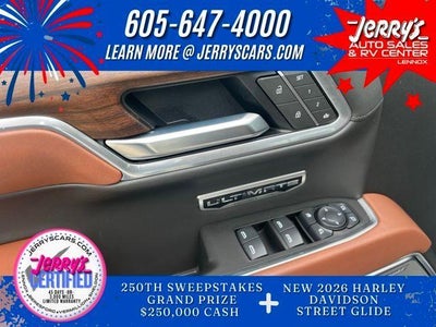 2025 GMC Sierra 1500 Crew Cab Short Box 4-Wheel Drive Denali Ultimate
