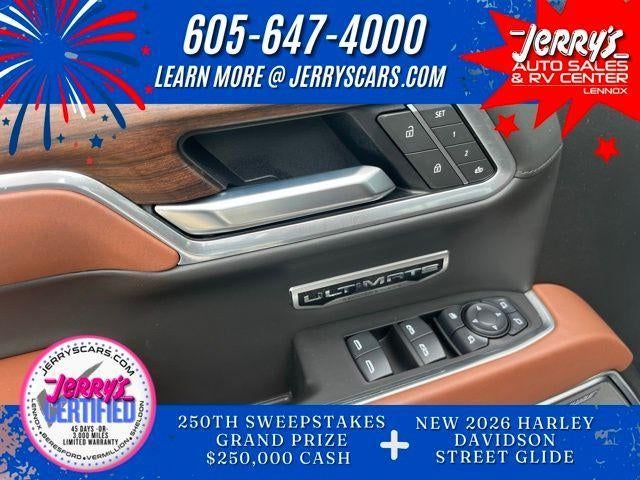 2025 GMC Sierra 1500 Crew Cab Short Box 4-Wheel Drive Denali Ultimate