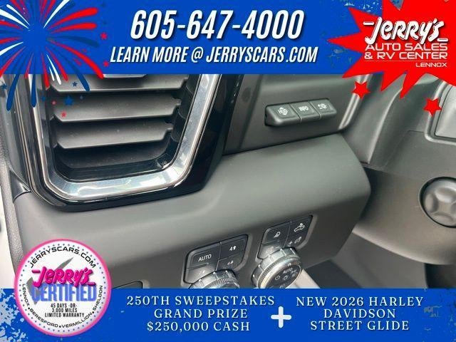2025 GMC Sierra 1500 Crew Cab Short Box 4-Wheel Drive Denali Ultimate