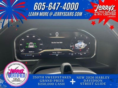 2025 GMC Sierra 1500 Crew Cab Short Box 4-Wheel Drive Denali Ultimate