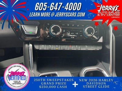 2025 GMC Sierra 1500 Crew Cab Short Box 4-Wheel Drive Denali Ultimate