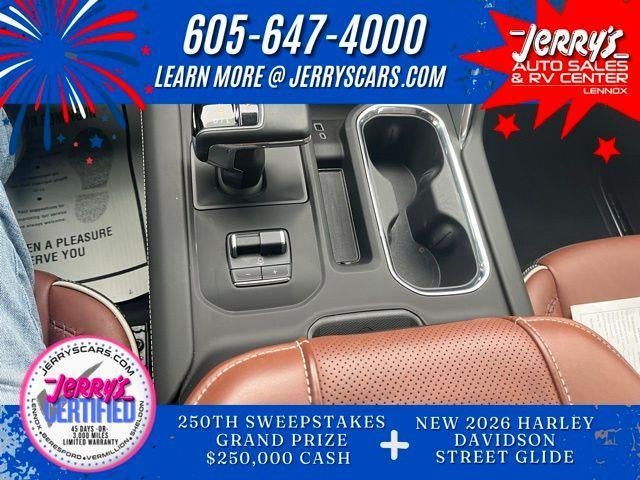 2025 GMC Sierra 1500 Crew Cab Short Box 4-Wheel Drive Denali Ultimate