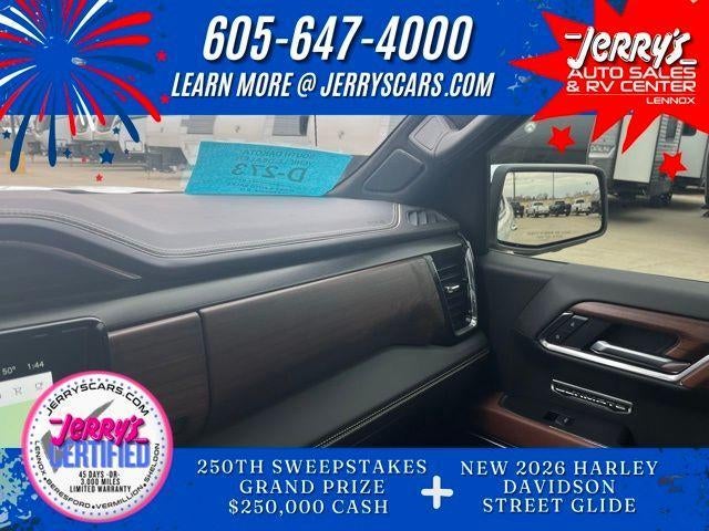 2025 GMC Sierra 1500 Crew Cab Short Box 4-Wheel Drive Denali Ultimate