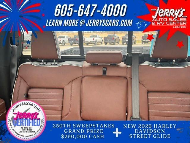 2025 GMC Sierra 1500 Crew Cab Short Box 4-Wheel Drive Denali Ultimate