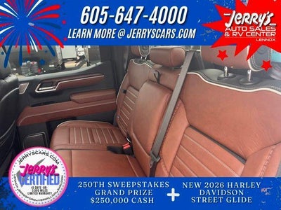 2025 GMC Sierra 1500 Crew Cab Short Box 4-Wheel Drive Denali Ultimate