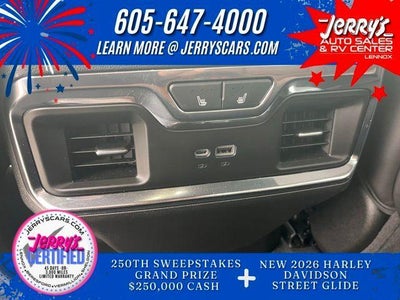 2025 GMC Sierra 1500 Crew Cab Short Box 4-Wheel Drive Denali Ultimate